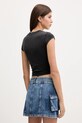 Odzież Guess Originals t-shirt VINTAGE W5YI43.J1314 czarny