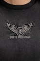 Guess Originals t-shirt VINTAGE W5YI43.J1314 czarny