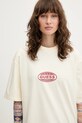 Хлопковая футболка Guess Originals M5YI55.K8FQ4 бежевый