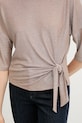 OUI bluzka 93869 beżowy