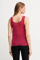 Odzież United Colors of Benetton top z wełną 109PDH01F różowy