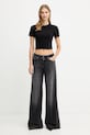 Футболка Versace Jeans Couture 79HAHC01.CJ02C чорний AW25