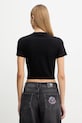 Одяг Футболка Versace Jeans Couture 79HAHC01.CJ02C чорний