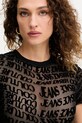 Тениска Versace Jeans Couture черен 79HAH602.JS490
