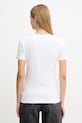 Îmbrăcăminte Versace Jeans Couture tricou 79HAHT01.CJ03T alb