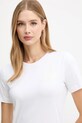 Versace Jeans Couture t-shirt bianco 79HAHT01.CJ03T