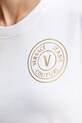 Versace Jeans Couture t-shirt 79HAHT01.CJ03T bianco