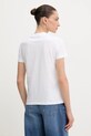 Odzież Versace Jeans Couture t-shirt bawełniany 79HAHP01.CJ01P biały