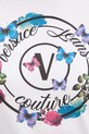 Versace Jeans Couture t-shirt bawełniany 79HAHP01.CJ01P biały