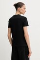 Odzież Versace Jeans Couture t-shirt bawełniany 79HAHP01.CJ01P czarny