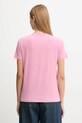 Odzież Versace Jeans Couture t-shirt 79HAHT05.CJ03T różowy