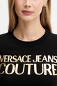 Футболка Versace Jeans Couture 79HAHT02.CJ03T чёрный