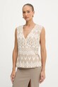 Marciano Guess bluzka BRITNEY regular beżowy 5YGH09.7352A