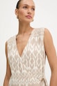 Blúzka Marciano Guess BRITNEY béžová 5YGH09.7352A