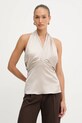 Marciano Guess bluzka ARETHA regular beżowy 5YGH00.7246A