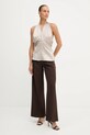 Marciano Guess bluzka ARETHA 5YGH00.7246A beżowy AW25