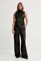 Nanushka bluzka NW25PFTP02169 zielony AW25