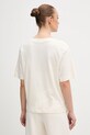 Odzież United Colors of Benetton t-shirt bawełniany 35P5D10AV beżowy