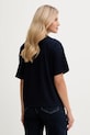 Îmbrăcăminte United Colors of Benetton tricou din bumbac 3MI5D10AY bleumarin