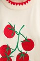 Never Fully Dressed kamizelka Tomato NFDKN664 beżowy