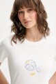 Never Fully Dressed t-shirt Baby biały NFDTO1776