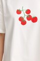 Never Fully Dressed t-shirt Tomato NFDTO1777 biały