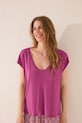 women'secret tricou 3279719 violet