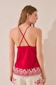 Футболка без рукавов women'secret красный 3279704