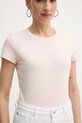 Oblačila Kratka majica Armani Exchange XW001458.AF16294 roza