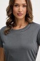 Armani Exchange t-shirt bawełniany szary XW001356.AF10356