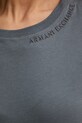 Armani Exchange t-shirt bawełniany XW001356.AF10356 szary