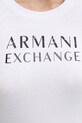 Armani Exchange t-shirt bawełniany XW001357.AF10356 biały