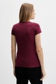 Odzież Armani Exchange t-shirt bawełniany XW001357.AF10356 bordowy