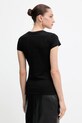 Одежда Хлопковая футболка Armani Exchange XW001357.AF10356 чёрный