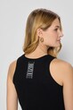 Îmbrăcăminte Bizuu top din bumbac ALEXIN ALEXIN.CZARNY.SS25 negru