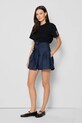 Bizuu tricou din bumbac TISHAM negru TISHAM.CZARNY.SS25