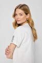 Îmbrăcăminte Bizuu tricou din bumbac TISHAM TISHAM.KREMOWY.SS25 bej