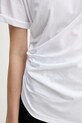 Βαμβακερό μπλουζάκι Victoria Beckham 1325JTS006496A