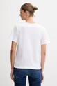 Odzież Pepe Jeans t-shirt bawełniany PL506108 biały