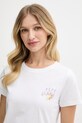 Pepe Jeans t-shirt in cotone bianco PL506109