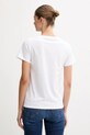 Oblečenie Bavlnené tričko Pepe Jeans PL506119 biela