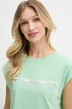 Pepe Jeans tricou din bumbac verde PL506121