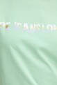 Pepe Jeans tricou din bumbac PL506121 verde