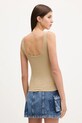 Одяг Топ Guess Jeans W5YP35.KA0H1 бежевий