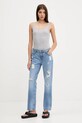Топ Guess Jeans W5YP35.KA0H1 сірий AW25