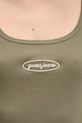 Топ Guess Jeans W5YP35.KA0H1 зелений