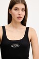 Топ Guess Jeans чорний W5YP35.KA0H1