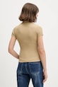 Одежда Футболка Guess Jeans W5YP37.KA0H1 бежевый