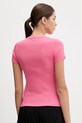 Îmbrăcăminte Guess Jeans tricou W5YP37.KA0H1 roz
