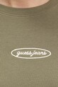 Tričko Guess Jeans W5YP37.KA0H1 zelená